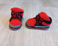 Nike Schuhe Baby rot Mädchen Jungen Kleidung Sneaker Hausschuh Nordrhein-Westfalen - Mönchengladbach Vorschau