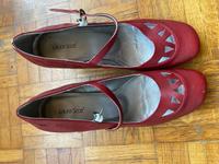 Rote Pumps von Laura Scott – klassisch & auffallend in Größe 37 Bayern - Ebelsbach Vorschau