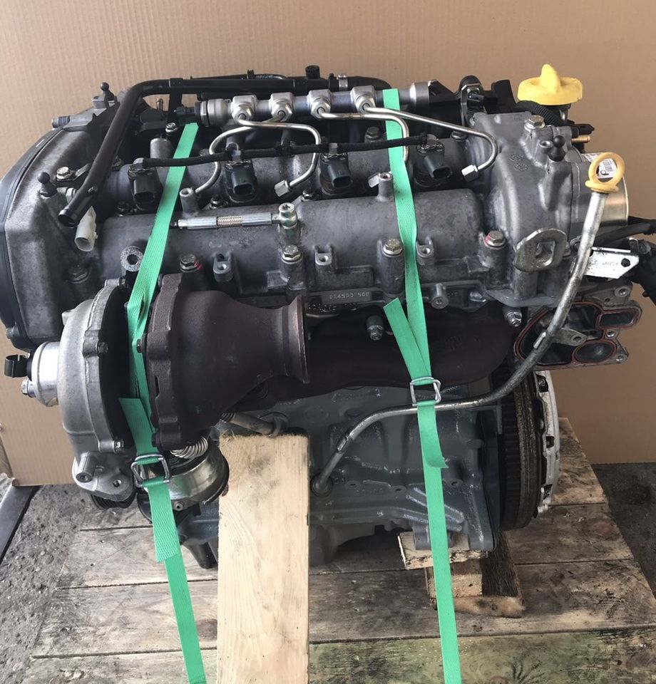 ✔️ Motor 1.6 JTDm M-Jet 955A3000 ALFA ROMEO MITO GIULIETTA 59TKM in Berlin