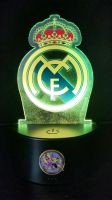 FC Real Madrid LED-Logo | Nachtlicht | Lampe | Düsseldorf - Friedrichstadt Vorschau