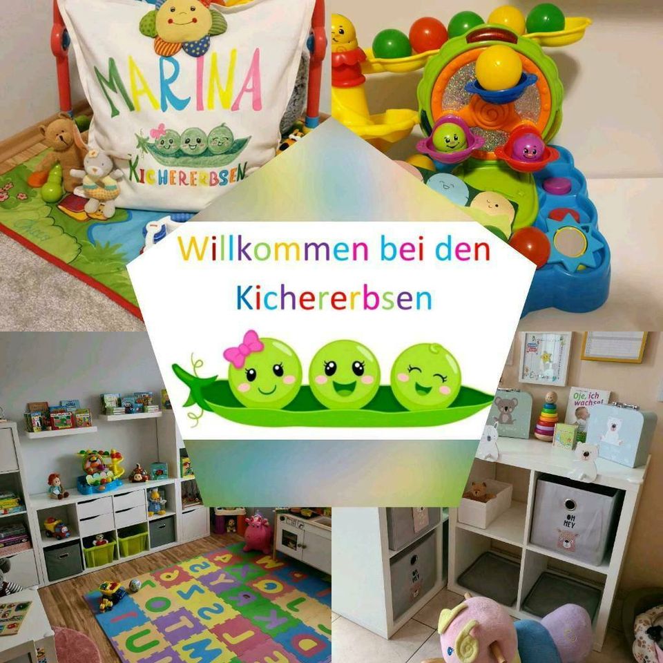 Kindertagespflege "Die Kichererbsen"/ Qualifizierte Tagesmutter in Ladbergen