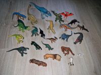 Über 20 Schleich Tiere Dinos Saurier Zootiere Bauernhof Sachsen - Rosenthal-Bielatal Vorschau