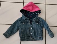 TOPOLINO Jeansjacke + Sweatjacke blau pink Gr. 86 w NEU Niedersachsen - Bremervörde Vorschau