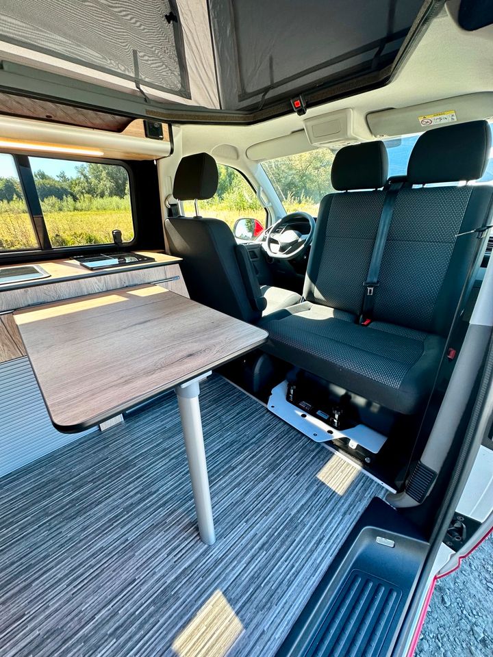 VW T6.1 2.0 TDI 110 PS Camper Ausbau Wohnmobil Standheizung Küche Klima Tempomat Finanzierung möglich in Lübeck