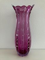 Vintage Glas Vase Murano bullicante? Archimede Seguso? top Zustd. Hessen - Rosbach (v d Höhe) Vorschau