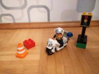 Duplo Motorrad Polizist 5679 Nordrhein-Westfalen - Lüdinghausen Vorschau