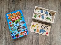 Set: Zoo Lotto & Zoo Domino, neu & unbenutzt Rheinland-Pfalz - Nittel Vorschau