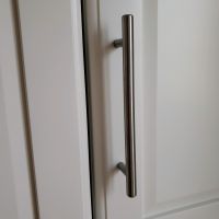 IKEA Kallrör Edelstahl Griff 213 mm für den PAX Kleiderschrank Düsseldorf - Unterbach Vorschau