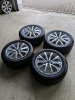 Alufelgen 235/55R18 Goodyear Sommerreifen Bayern - Dillingen (Donau) Vorschau