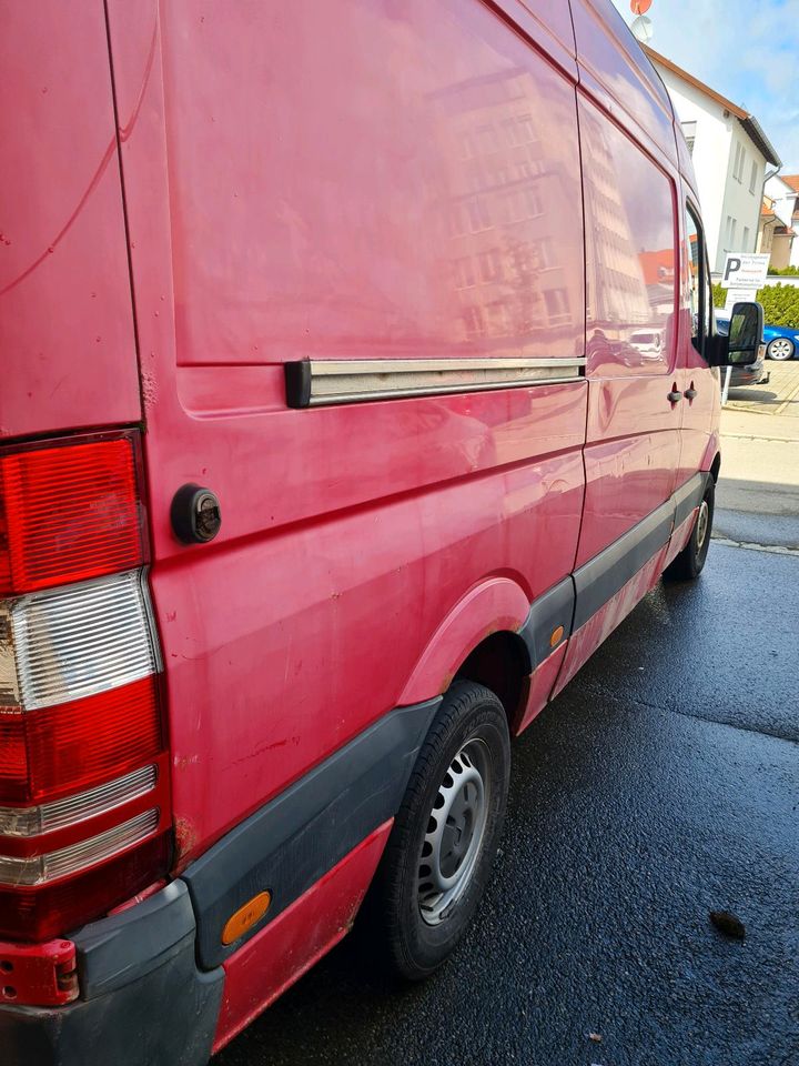 Mercedes Sprinter in Hechingen