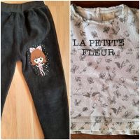 Thermohose mit Stickerei + Blumenbluse/Pulli Aachen - Aachen-Mitte Vorschau