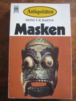 MASKEN Heinz E.R. Martin Antiquitäten Afrika 4890 Bayern - Küps Vorschau