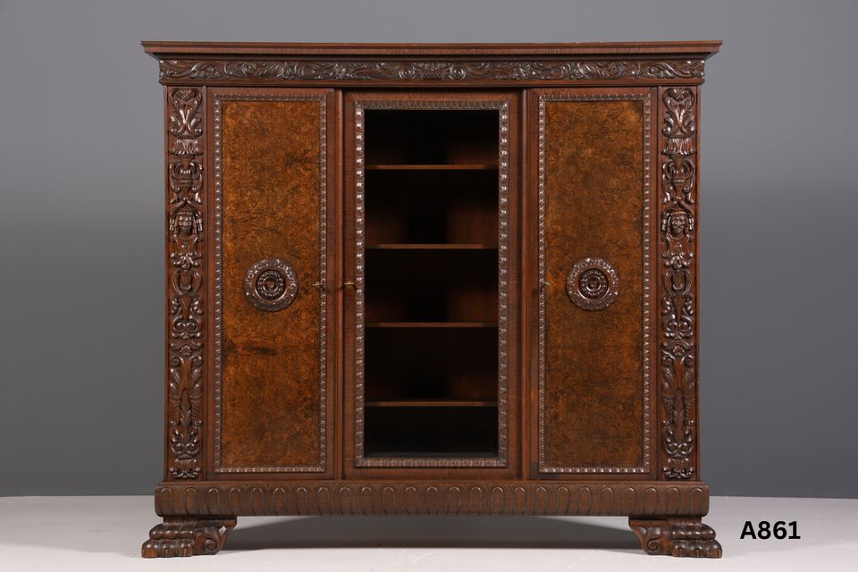 ◤Hauptstadt Möblerei Berlin Große Auswahl Antiquitäten Biedermeier Empire Gründerzeit Jugendstil Art Deco Louis Philippe Antik  Schrank Kommode Vitrine Vertiko Buffet Anrichte Stuhl Sessel Sofa Holz in Berlin