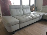 Echt-Leder Couch/Sofa Sachsen - Chemnitz Vorschau