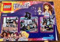 Lego Friends Aufnahme-/Musikstudio 41103 Hessen - Witzenhausen Vorschau