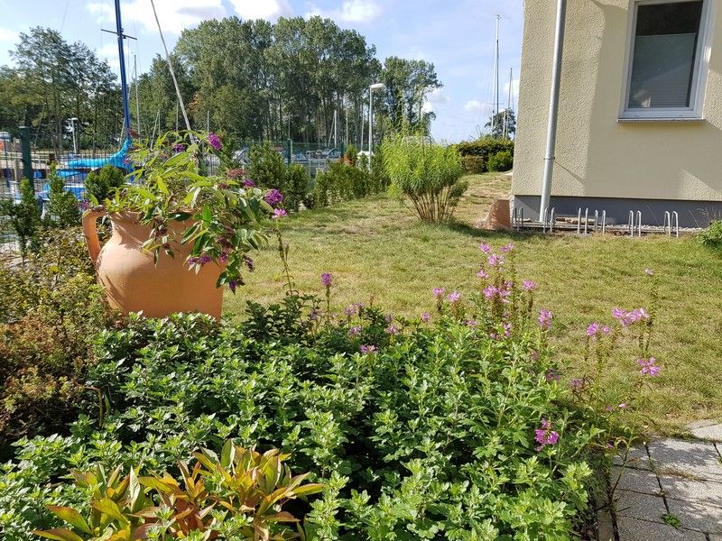 Ferienhaus Kapitänsresidenz Wasserlage in Ückeritz-Hafen Stagnieß in Ückeritz