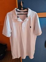 U.S. Polo Assn. Polo Shirt L weiß Wandsbek - Hamburg Tonndorf Vorschau