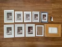 10x Bilderrahmen Fotorahmen 10x15cm 13x18cm 9x13cm 7x10cm Essen - Heisingen Vorschau