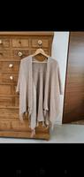 Zero Strick Strickponcho S 36 38 M beige Bayern - Babensham Vorschau