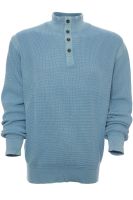 2 Kitaro Pullover Herren neu türkis blau NP 69,95 100% BW 50 52 L Mecklenburg-Vorpommern - Altefähr Vorschau