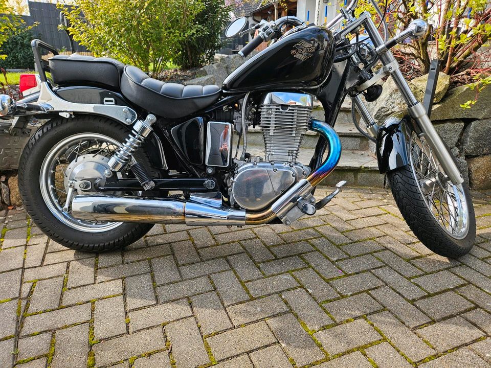 Suzuki Savage LS 650 top gepflegt in Rödermark