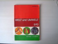 Erdkunde - Schulbuch von 1981 ! Welt und Umwelt  9/10 ! Gymnasium Nordrhein-Westfalen - Welver Vorschau