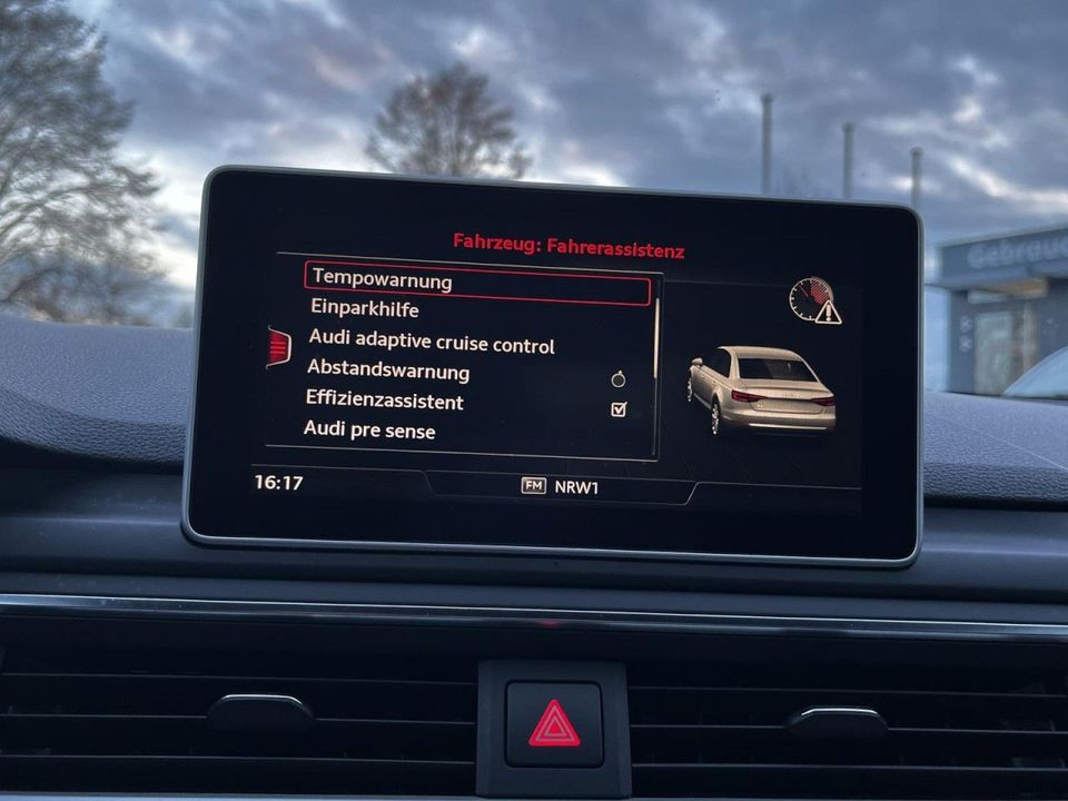 Audi A4 Limousine 2.0 TDI *R.KAM *NAVI *ACC Klima in Viersen