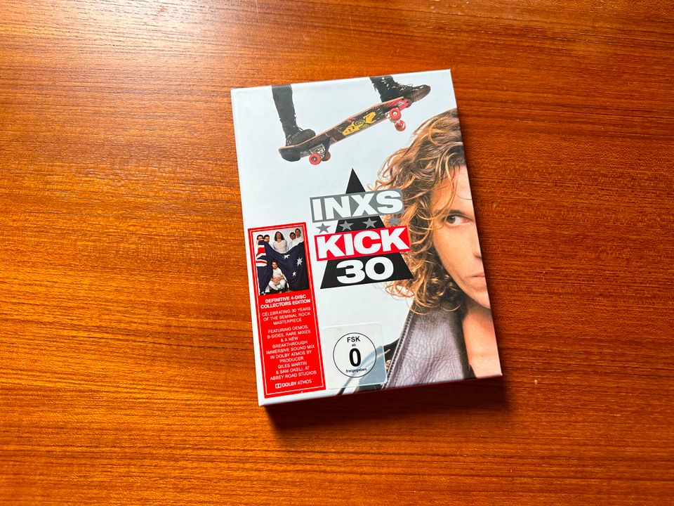 INXS – Kick 30 (3-CD + Blu-ray) in Ilsede