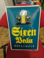 Sixen Brau Emailschild Niedersachsen - Wiesmoor Vorschau