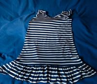 HAILYS SOMMERKLEID KLEID ❤️ JUGENDLICH GR. XS ❤️ Dunkelblau/Weiß Nordrhein-Westfalen - Willebadessen Vorschau