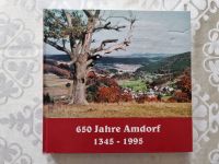 Heimatbuch Festschrift 650 Jahre Amdorf 1345-1995 (bei Herborn) Hessen - Haiger Vorschau