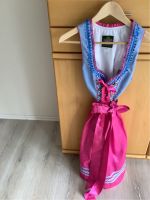 Verkaufe Dirndl, Gr. 34, (S) blau/pink, Fa. Hammerschmid, 29€ Brandenburg - Cottbus Vorschau