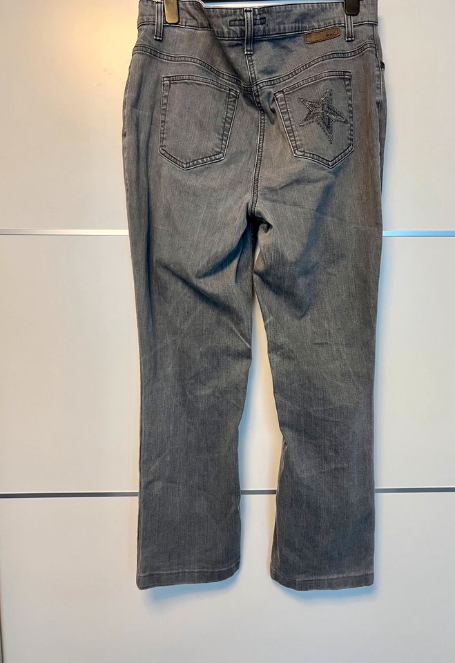 Graue MAC Damen Jeans Größe 46 in Bochum