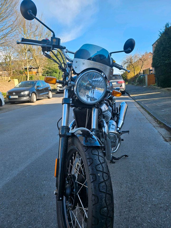 Royal Enfield Interceptor 650, 1. Hand in Gievenbeck