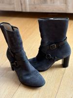 Högl Stiefeletten aus Velourleder Bayern - Oberostendorf Vorschau