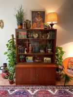 Schrank Vitrine Sideboard teak vintage mid Century  70er Bayern - Lauf a.d. Pegnitz Vorschau