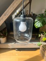 Ikea Hängelampe Glas mit LED Glühlampe Eimsbüttel - Hamburg Eimsbüttel (Stadtteil) Vorschau