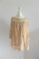 Twin Set Simona Barbieri Bluse Oberteil Boho Spitze nude XS 36 S Neuhausen-Nymphenburg - Neuhausen Vorschau