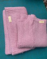 2 x Stoffrest Wollstrick Wollstoff Strickstoff Rosa/Pink Neu Pankow - Prenzlauer Berg Vorschau