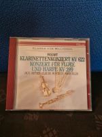 Mozart Klarinette Klarinettenkonzert  Flöte Harfe Schleswig-Holstein - Groß Vollstedt Vorschau