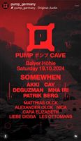 2 Tickets Pump Cave Balver Höhle Rave 19.10.24 Dortmund - Innenstadt-West Vorschau