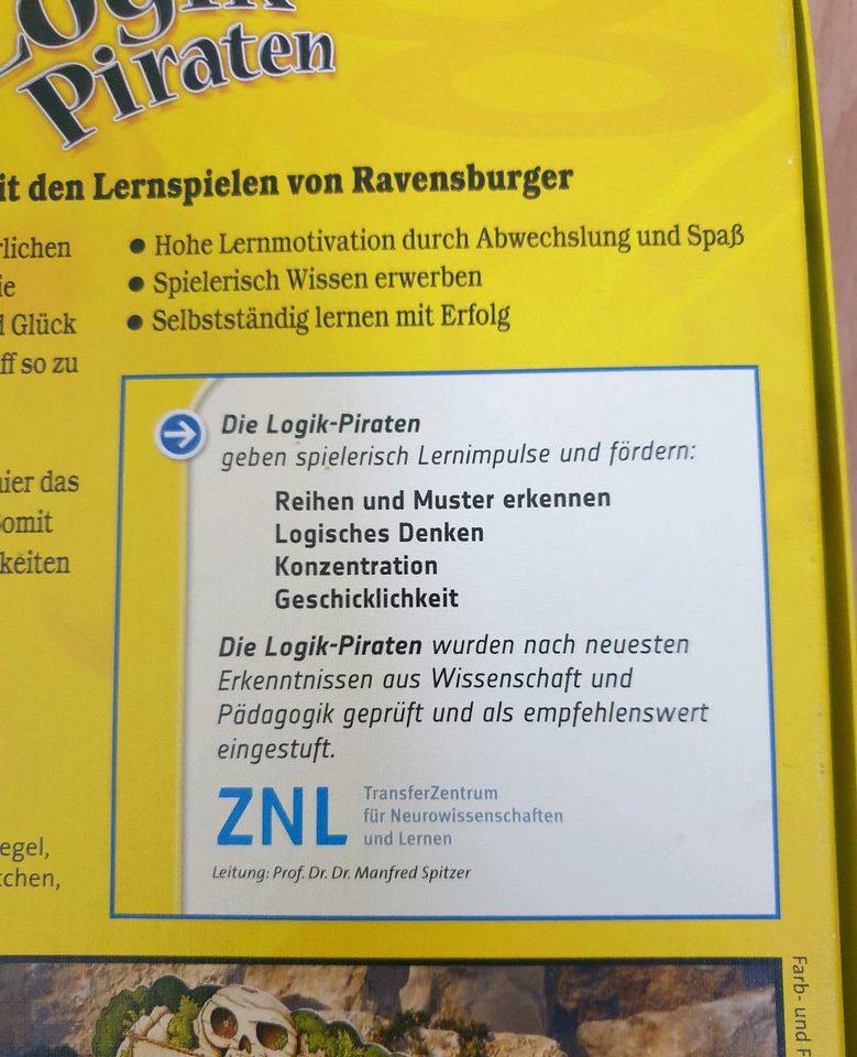 Spiel "Die Logik-Piraten" von Ravensburger in Bonn