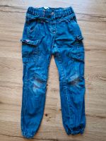 Vertbaudet pull on Jeans Gummibund 128 Berlin - Hellersdorf Vorschau