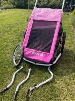 Croozer Kid for 2 pink Niedersachsen - Wunstorf Vorschau