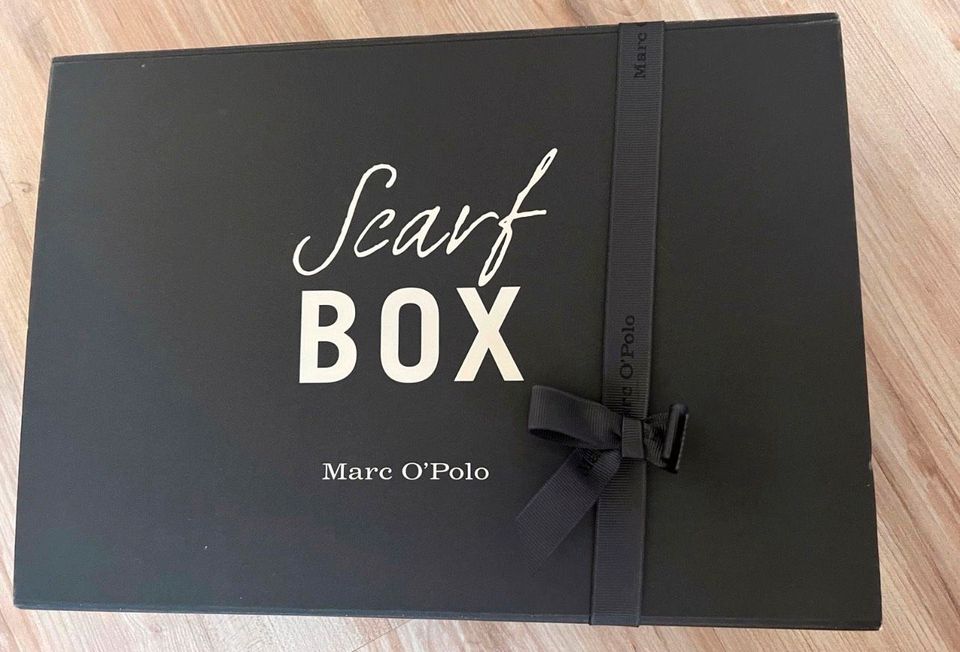 MARC'O POLO SCHAL SCARF GESCHENKBOX NEU! OVP in Troisdorf