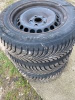 Winterräder Michelin Audi A4 B6 195/65R15T LK112 Niedersachsen - Kreiensen Vorschau