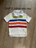 NEU GAP jungen T-Shirt weiß gestreift Baumwolle Poloshirt Niedersachsen - Bohmte Vorschau