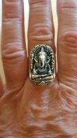 Großer massiver Ring Ganesha Gr. 59 Sterling Silber neu Glück Hessen - Darmstadt Vorschau