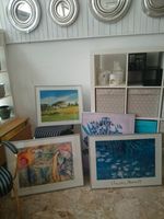 Kunstdrucke i.hochwertigen Rahmen, Chagall, Monet, Marc, Dali usw Baden-Württemberg - Durmersheim Vorschau