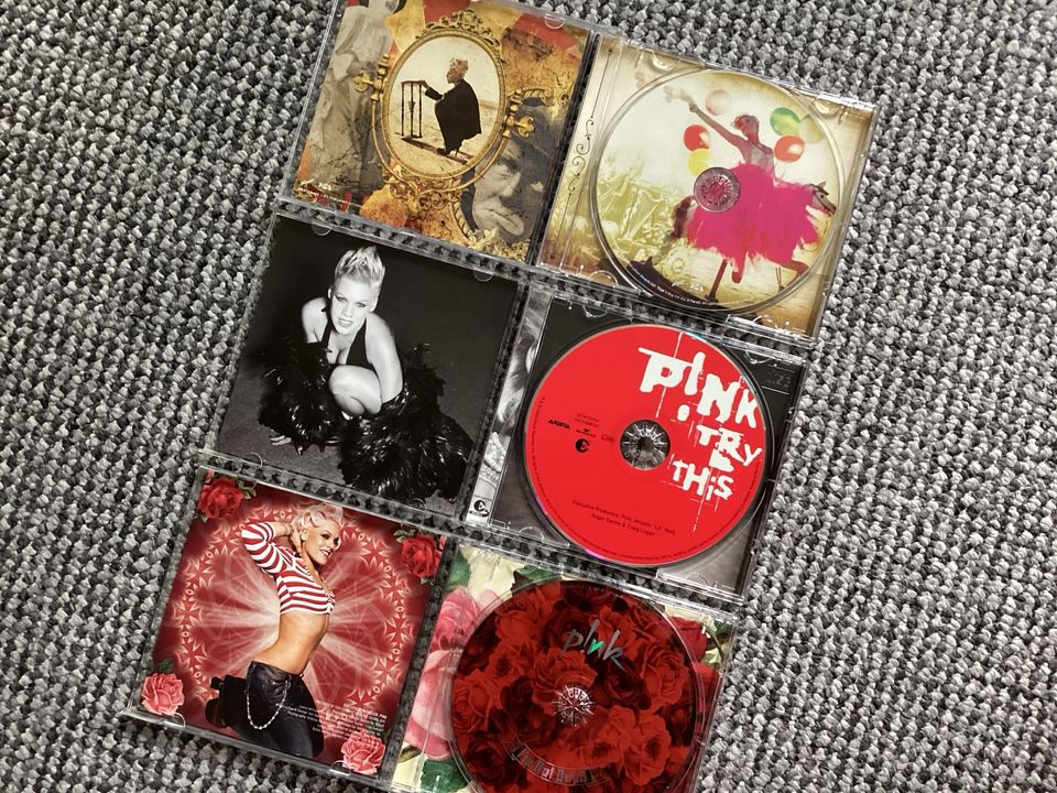 ⭐️ Pink 3 CD‘s von Pink Sehr guter Zustand in Wolbeck